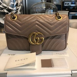 Gucci marmont handbag